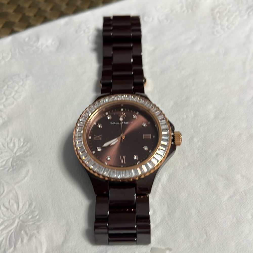 Isaac Mizrah watch